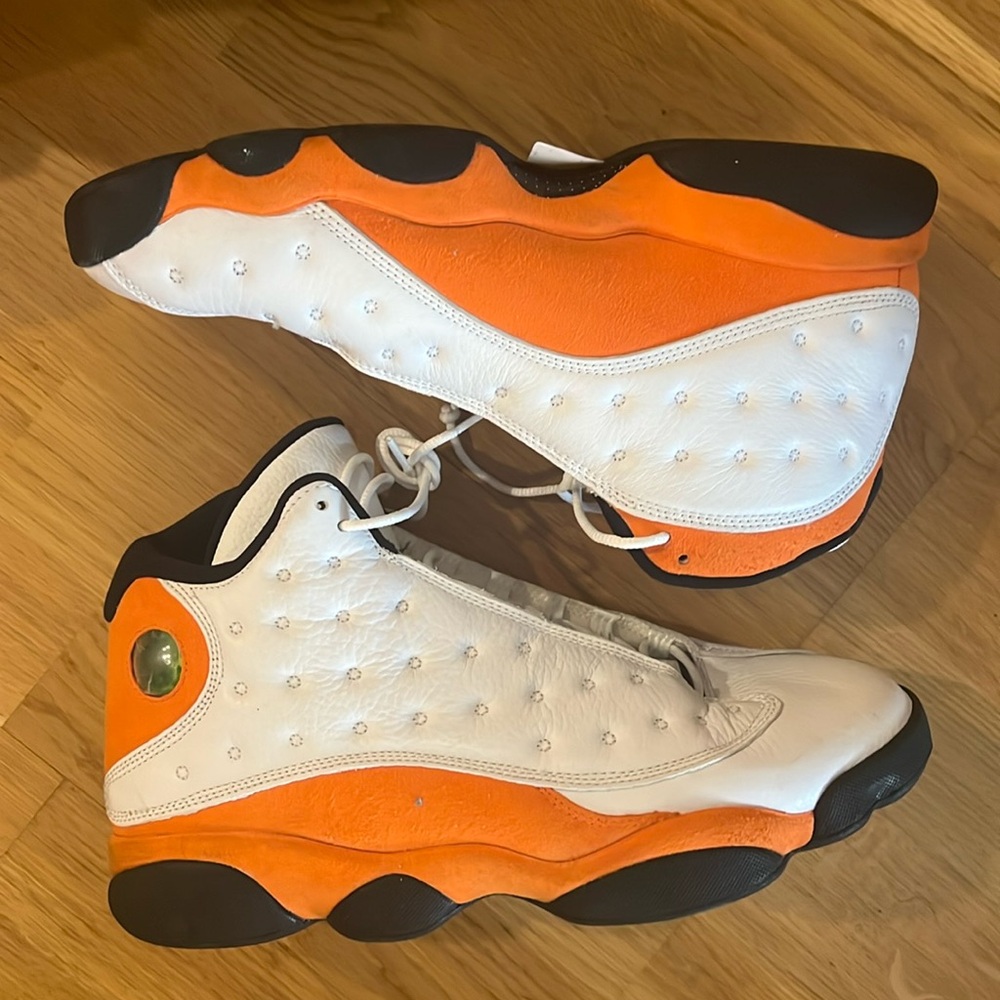 Jordan 13 retro starfish size 11M